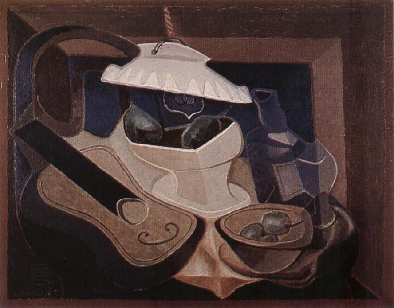 Juan Gris Lamp oil painting picture